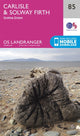 Book cover of: Carlisle & Solway Firth, Gretna Green. By: Ordnance Survey