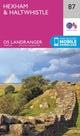 Book cover of: Hexham & Haltwhistle. By: Ordnance Survey