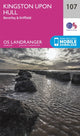 Book cover of: Kingston Upon Hull, Beverley & Driffield. By: Ordnance Survey
