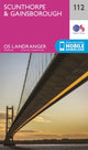 Book cover of: Scunthorpe & Gainsborough. By: Ordnance Survey