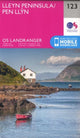 Book cover of: Lleyn Peninsula. By: Ordnance Survey