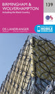 Book cover of: Birmingham & Wolverhampton. By: Ordnance Survey