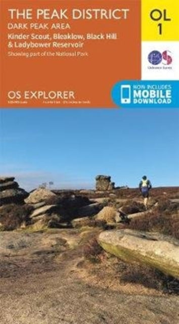 Book cover of: Peak District. By: Ordnance Survey