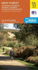 Book cover of: New Forest