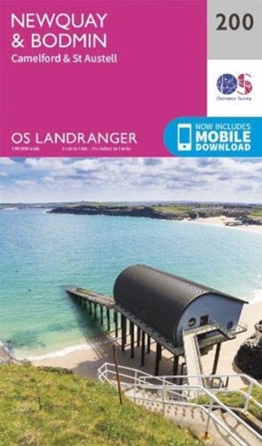 Book cover of: Newquay & Bodmin