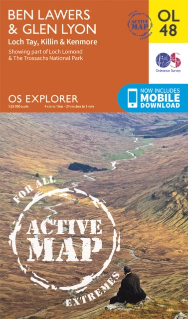 Book cover of: Ben Lawers & Glen Lyon, Loch Tay, Killin & Kenmore