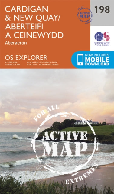 Book cover of: Cardigan and New Quay, Aberaeron