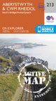 Book cover of: Aberystwyth and Cwm Rheidol