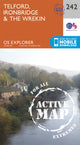 Book cover of: Telford, Ironbridge and the Wrekin