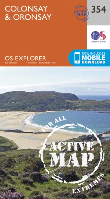 Book cover of: Colonsay and Oronsay