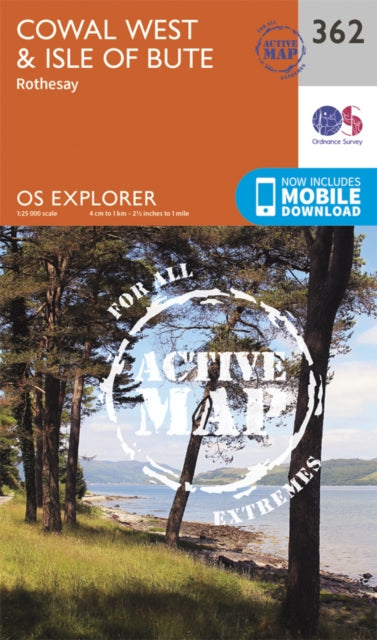 Book cover of: Cowal West and Isle of Bute