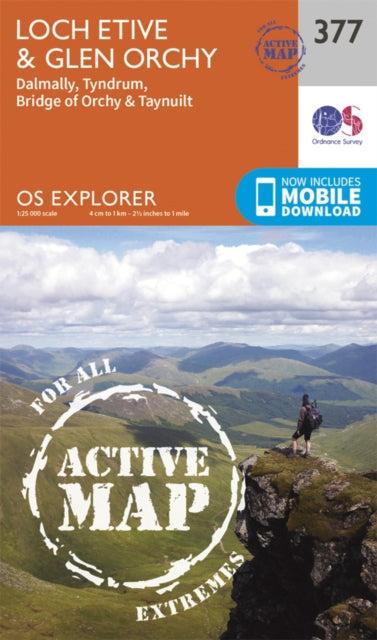Book cover of: Loch Etive and Glen Orchy