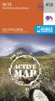 Book cover of: Skye - Portree and Bracadale