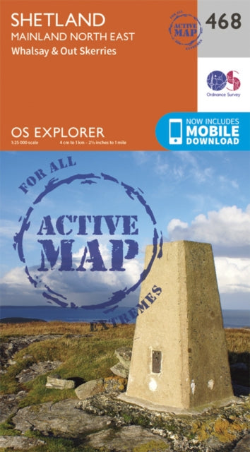 Book cover of: Shetland - Mainland North East