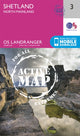 Book cover of: Shetland - North Mainland. By: Ordnance Survey