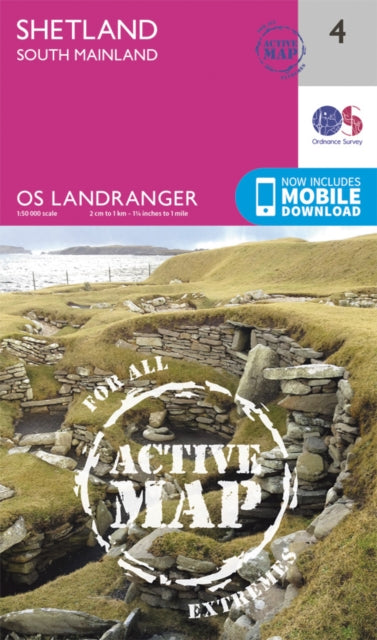 Book cover of: Shetland - South Mainland