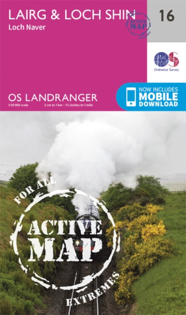 Book cover of: Lairg & Loch Shin, Loch Naver