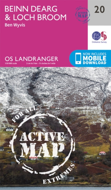 Book cover of: Beinn Dearg & Loch Broom, Ben Wyvis