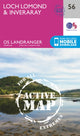 Book cover of: Loch Lomond & Inveraray. By: Ordnance Survey