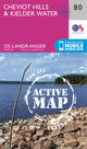 Book cover of: Cheviot Hills & Kielder Water