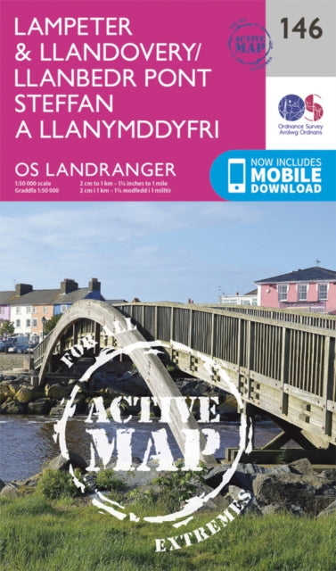 Book cover of: Lampeter & Llandovery