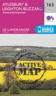 Book cover of: Aylesbury, Leighton Buzzard, Thame & Berkhamstead. By: Ordnance Survey