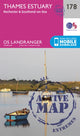 Book cover of: Thames Estuary, Rochester & Southend-on-Sea