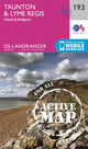 Book cover of: Taunton & Lyme Regis, Chard & Bridport