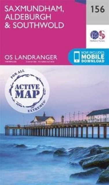 Book cover of: Saxmundham, Aldeburgh & Southwold