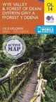 Book cover of: Wye Valley & Forest of Deane