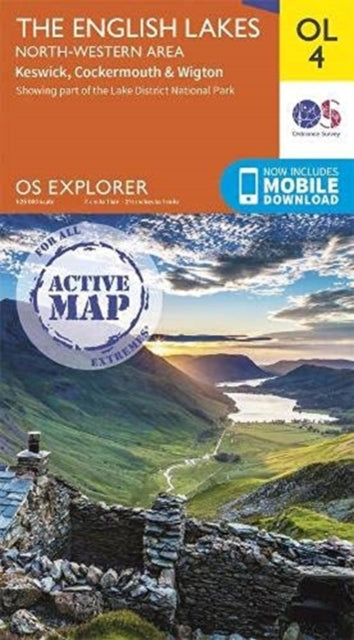 Book cover of: English Lakes North Western Area