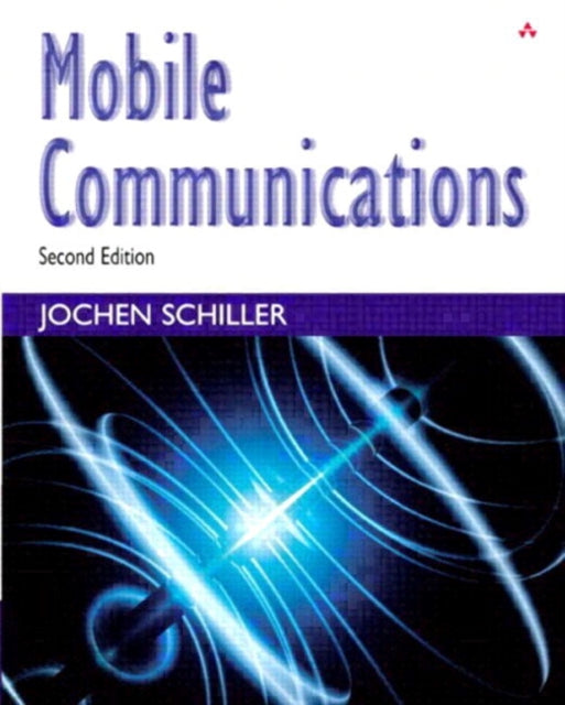 Book cover of: Mobile Communications. By: SCHILLER, JOCHEN