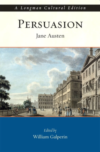 Book cover of: Persuasion. By: Jane Austen