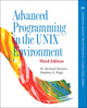 Book cover of: Advanced Programming in the UNIX Environment. By: STEVENS, W.