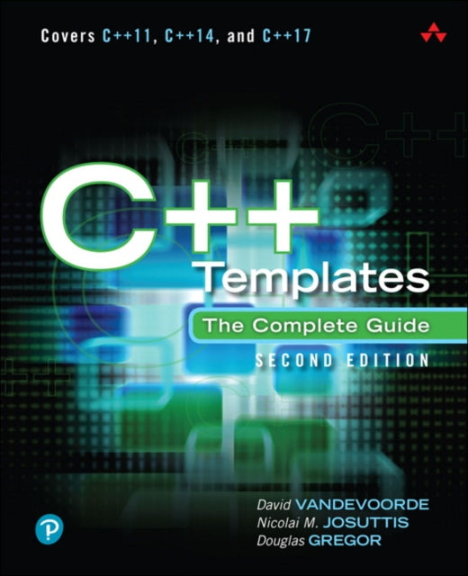 Book cover of: C++ Templates. By: GREGOR, DOUGLAS