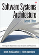 Book cover of: Software Systems Architecture. By: WOODS, NICK