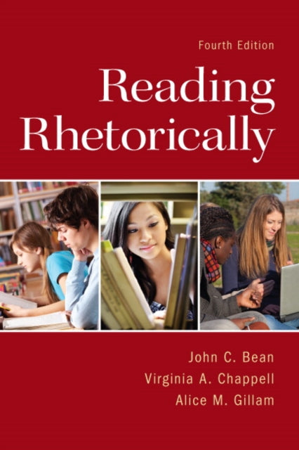 Book cover of: Reading Rhetorically. By: John C. Bean