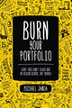 Book cover of: Burn Your Portfolio. By: MICHAEL JANDA