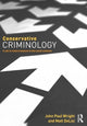 Book cover of: Conservative Criminology. By: Wright, John