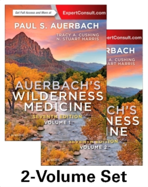 Book cover of: Auerbach's Wilderness Medicine, 2-Volume Set. By: Paul S. Auerbach
