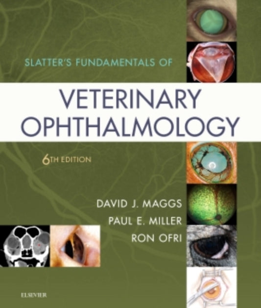 Slatteri veterinaarse oftalmoloogia alused