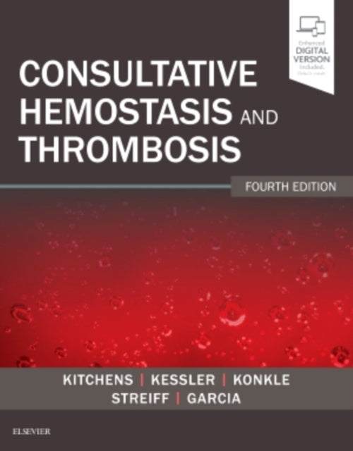 Book cover of: Consultative Hemostasis and Thrombosis