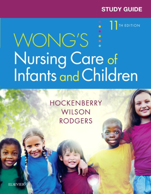 Book cover of: Study Guide for Wong's Nursing Care of Infants and Children. By: Marilyn J. Hockenberry