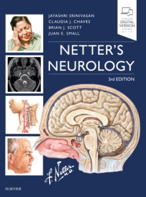 Book cover of: Netter's Neurology. By: Jayashri Srinivasan