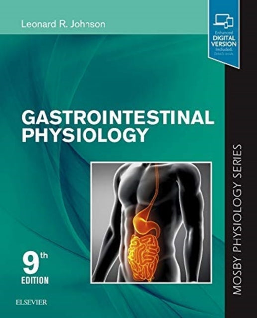 Book cover of: Gastrointestinal Physiology. By: Leonard R. Johnson