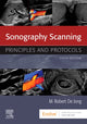 Book cover of: Sonography Scanning. By: M. Robert de Jong