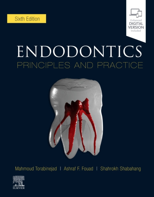 Book cover of: Endodontics. By: Mahmoud Torabinejad