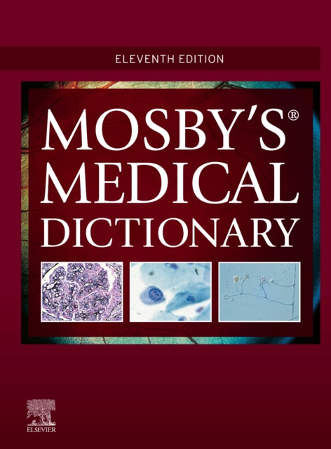 Book cover of: Mosby's Medical Dictionary