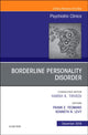 Book cover of: Borderline Personality Disorder, An Issue of Psychiatric Clinics of North America. By: Frank Yeomans