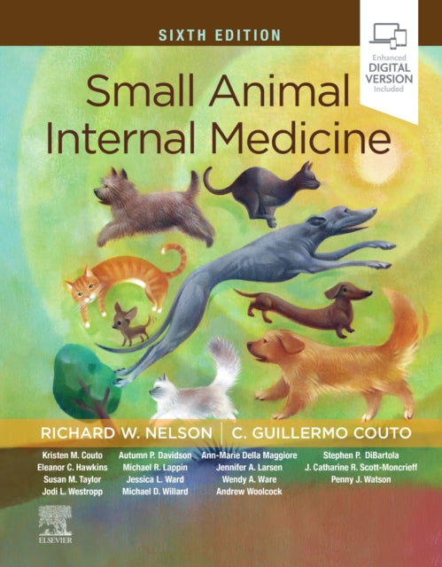 Book cover of: Small Animal Internal Medicine. By: Richard W. Nelson